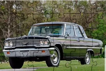 1963 Ford Galaxie 500