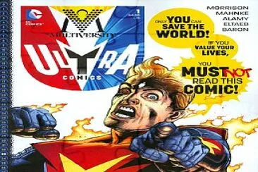 MULTIVERSITY ULTRA COMICS - 001