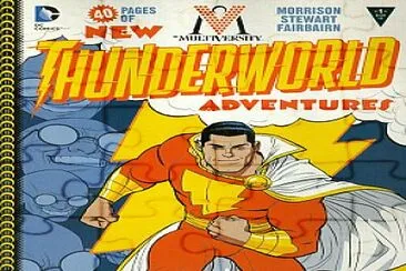 MULTIVERSITY THUNDERWORLD - 001