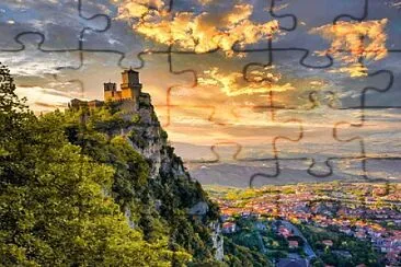 Saint-Marin jigsaw puzzle