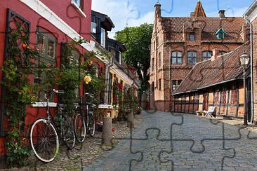 Copenhague jigsaw puzzle