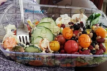 פאזל של Salad