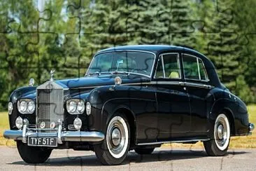 1965 Rolls-Royce Silver Cloud III Saloon.