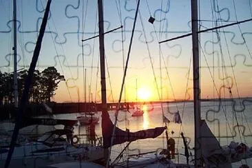 Puerto de Juan Lacaze jigsaw puzzle