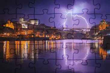 ×‘×¨×§×™× ×ž×¢×œ ×”×¢×™×¨ ×¤×•×¨×˜×• ×‘×¤×•×¨×˜×•×’×œ jigsaw puzzle