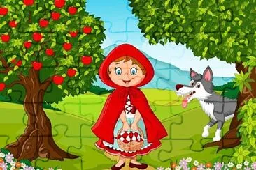 Caperucita Roja jigsaw puzzle