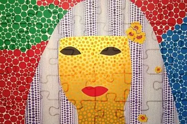 Yayoi Kusama jigsaw puzzle