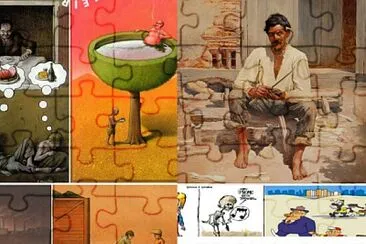 Arte na desigualdade social jigsaw puzzle