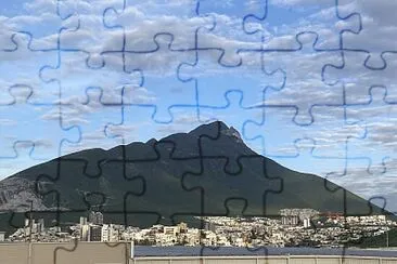 Cerro de las Mitras jigsaw puzzle