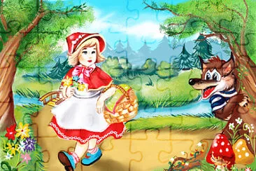 Puzzle Scufita Rosie jigsaw puzzle