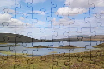 The flow country jigsaw puzzle