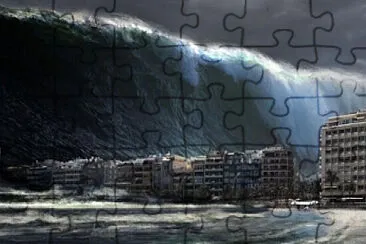 TSUNAMI SPLASH jigsaw puzzle