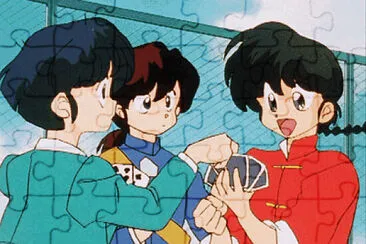 ranma piensa que gano ante akane y ukio ranma 1/2