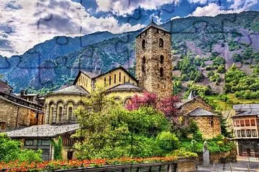 Andorra jigsaw puzzle