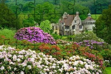 Scotney castle jigsaw puzzle