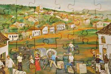 PINTURA DE  ASSIS /  NAIF - SERRA ES jigsaw puzzle