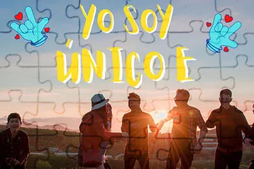 Yo soy Ãºnico e irrepetible jigsaw puzzle