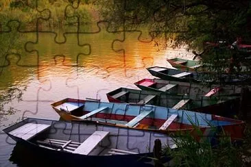 Zona de Botes - Durazno jigsaw puzzle