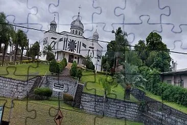 Igreja Ortodoxa Ucraniana - Porto UniÃ£o - SC jigsaw puzzle