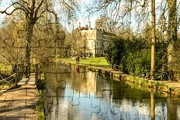 chÃ¢teau de Mottisfons Angleterre