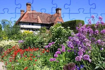 Great Dixter le jardin jigsaw puzzle