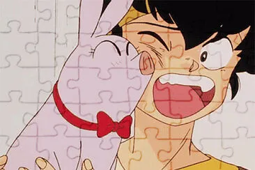 una cerdita esta enamorada de ryoga ranma 1/2 jigsaw puzzle