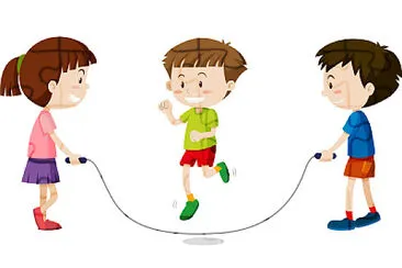 long skipping rope