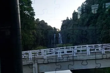 Ponte no Rio Iguaçu - Porto União - SC