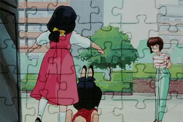 akanele da un pie cazo a ranma ranma 1/2 jigsaw puzzle