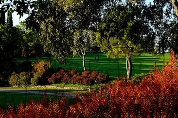 פאזל של tavolozza di colori Parco SigurtÃ  , Verona