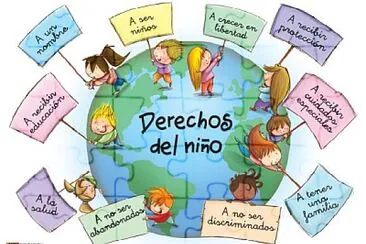 פאזל של Derechos del niÃ±o