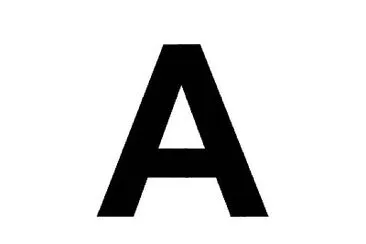 A