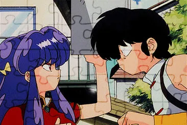 shamppo desprecia a ranma ranma 1/2 ova jigsaw puzzle