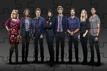 Criminal Minds jigsaw puzzle