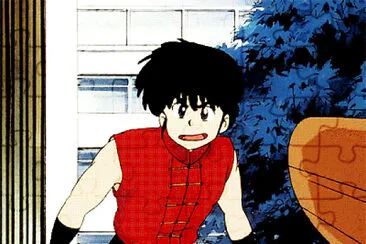 ranma saotome es atacado por kuno