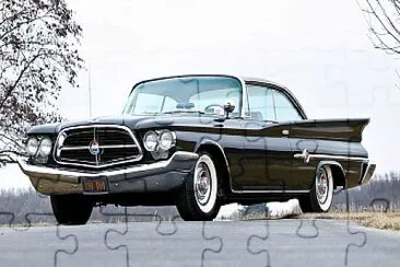 1960 Chrysler 300F jigsaw puzzle