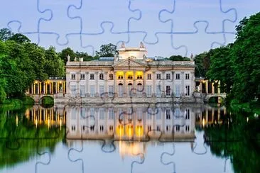 Pologne Varsovie chÃ¢teau jigsaw puzzle