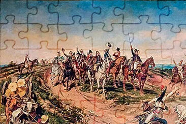 Pedro AmÃ©rico - IndependÃªncia jigsaw puzzle