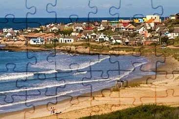 Pueblo de Pescadores jigsaw puzzle