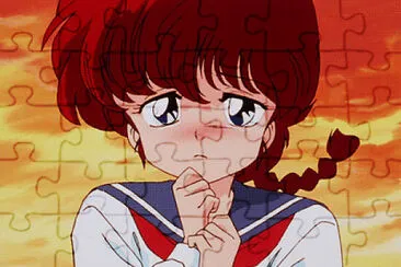 ranma mujer ranma 1/2 jigsaw puzzle