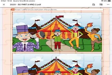 Circus jigsaw puzzle