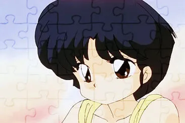 akane tendo ranma 1/2 jigsaw puzzle