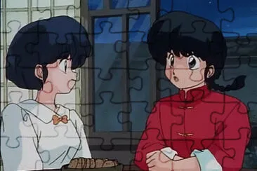 ranma sospecha de akane ranma 1/2