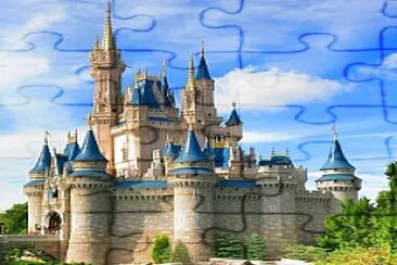 Cinderella Castle jigsaw puzzle