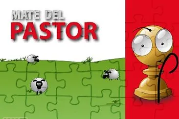 פאזל של Mate del pastor