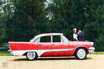 1957 DeSoto Firesweep 4-door Sedan