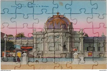 carte postale jigsaw puzzle