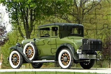 1929 Buick jigsaw puzzle