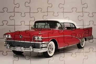 1958 Buick Limited Convertible jigsaw puzzle