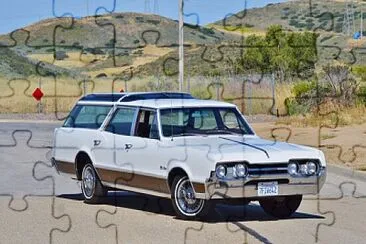 1967 Oldsmobile Vista Cruiser